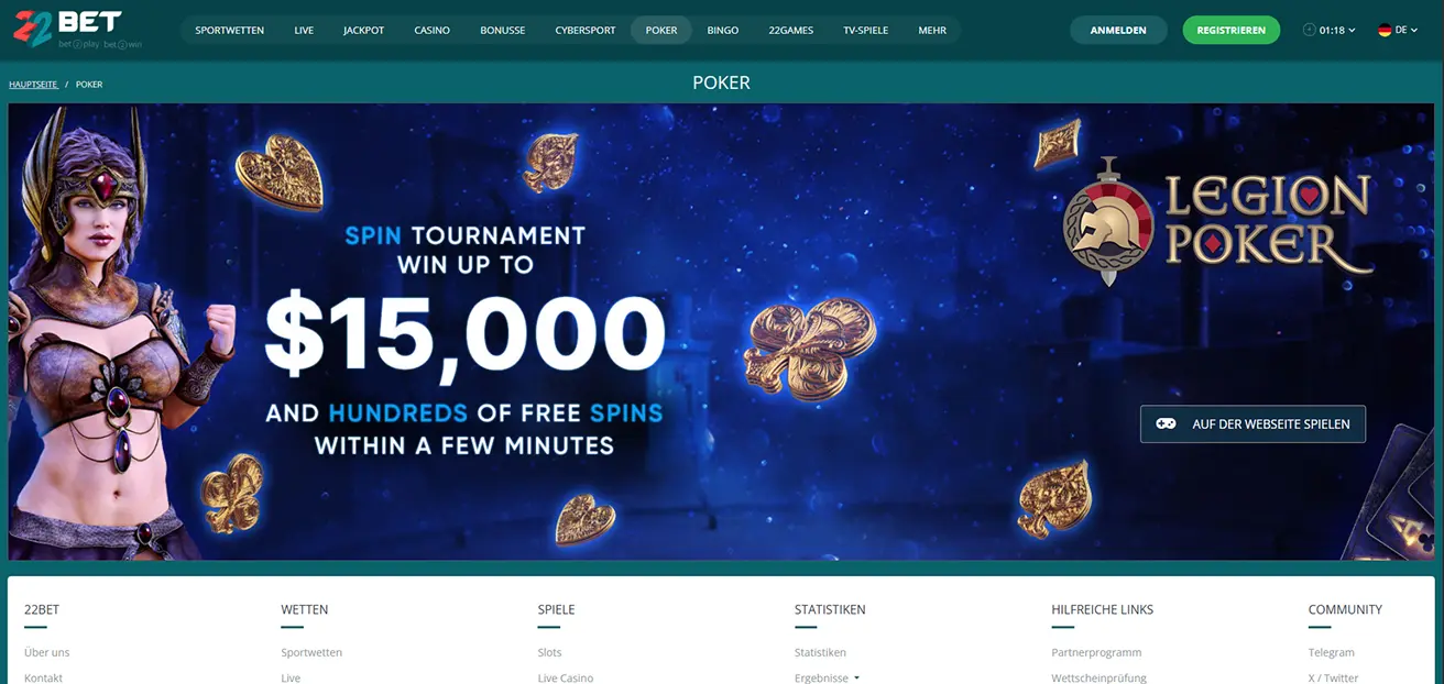 22Bet Casino-Turniere 22Bet Casino-Turniere